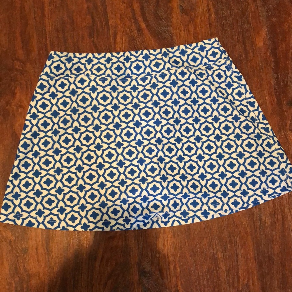 Smash Gal fun tennis skirt!